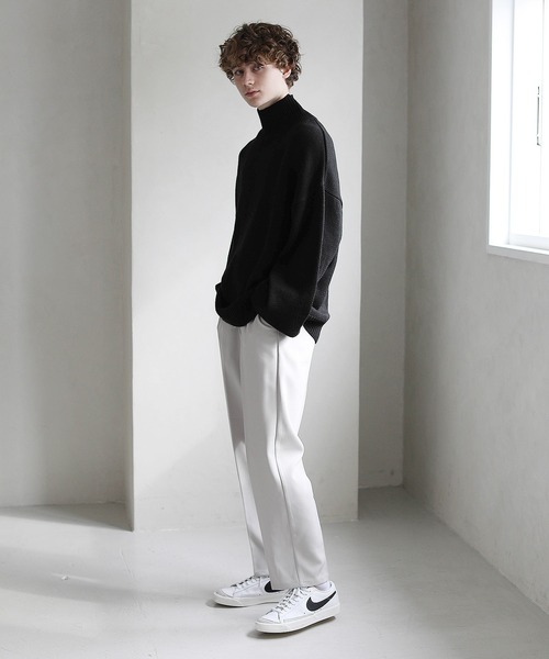 ASTRONOMY（アストロノミー）の「タートルネックニット（ニット/セーター・メンズ・ブラック・S）」の9枚目の写真