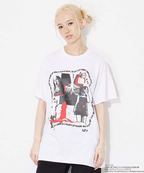 X Girl X 4 S S Tee Tシャツ カットソー X Girl エックスガール のファッション通販 Zozotown