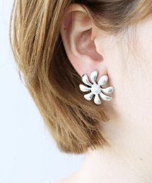 Cepica | 【LIMITED NUMBER / リミテッドナンバー】フラワーパールピアス(ピアス（両耳用）)