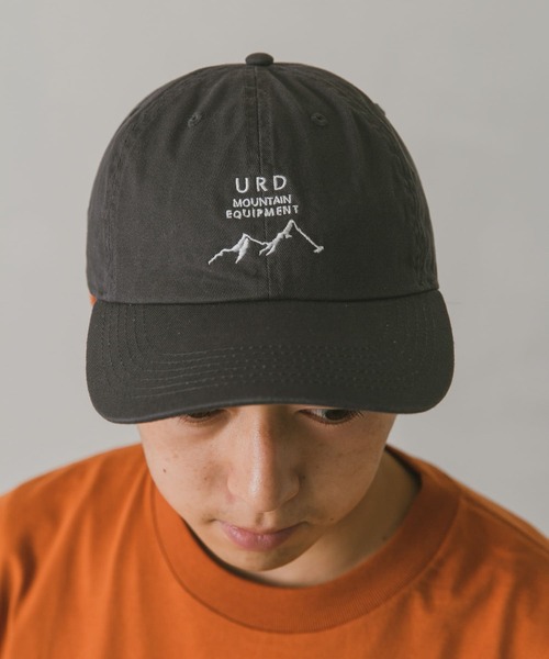 URBAN RESEARCH DOORS(アーバンリサーチドアーズ)の「URD Embroidery キャップ(キャップ・メンズ・ベージュ/チャコールグレー/グリーン/オレンジ・-)」の2枚目の写真