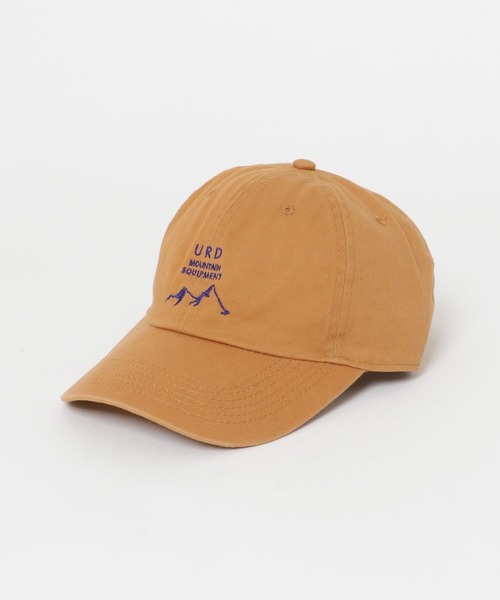 URBAN RESEARCH DOORS(アーバンリサーチドアーズ)の「URD Embroidery キャップ(キャップ・メンズ・ベージュ/チャコールグレー/グリーン/オレンジ・-)」の4枚目の写真