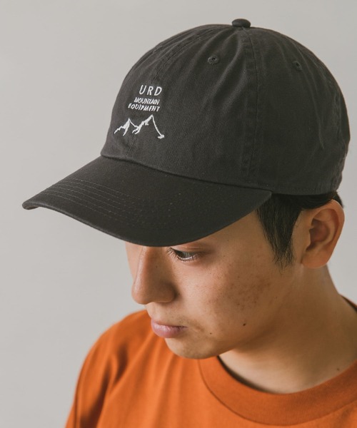 URBAN RESEARCH DOORS(アーバンリサーチドアーズ)の「URD Embroidery キャップ(キャップ・メンズ・ベージュ/チャコールグレー/グリーン/オレンジ・-)」の12枚目の写真