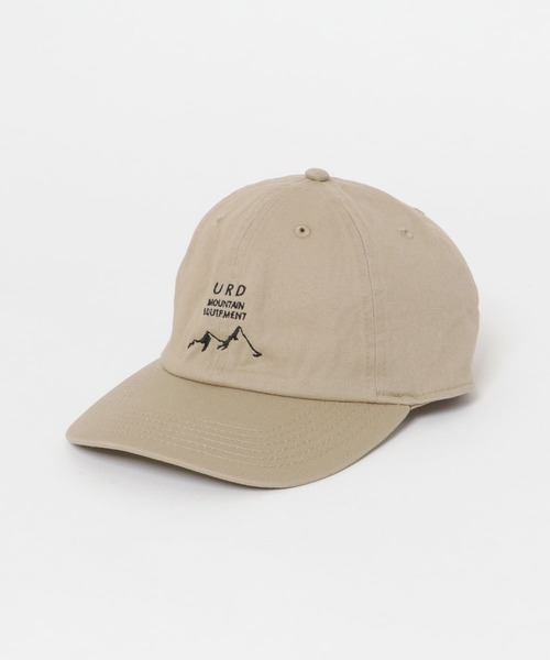 URBAN RESEARCH DOORS(アーバンリサーチドアーズ)の「URD Embroidery キャップ(キャップ・メンズ・ベージュ/チャコールグレー/グリーン/オレンジ・-)」の9枚目の写真