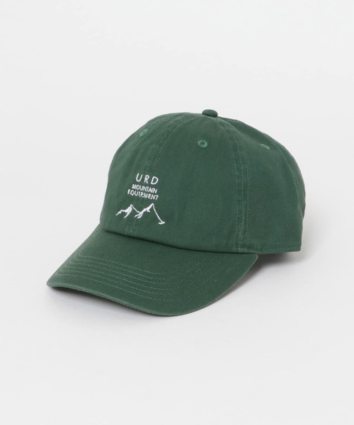 URBAN RESEARCH DOORS(アーバンリサーチドアーズ)の「URD Embroidery キャップ(キャップ・メンズ・ベージュ/チャコールグレー/グリーン/オレンジ・-)」の7枚目の写真