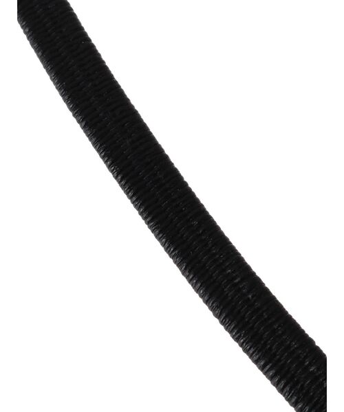 RESEXXY（リゼクシー）の「ホースビットメタルゴムベルト（ベルト・レディース・ブラック/ベージュ・FREE）」の6枚目の写真