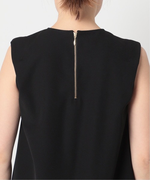 【定価17,600円】DeuxiemeClasse RIBノースリーブプルオーバ セール】《追加》フロントベンツノースリーブプルオーバー2