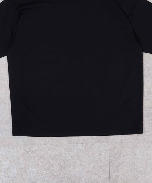 NIDO（ニド）の「if×NIDOモックネック半袖Ｔ（Tシャツ/カットソー・メンズ・グレイッシュベージュ/チャコールグレー・LARGE/MEDIUM）」の11枚目の写真