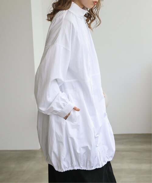 RAY CASSIN（レイカズン）の「MAR ギャザーロングブルゾン