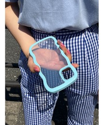 WC（ダブル シー）の「ウェーブiphoneケース（スマホグッズ）」