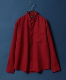 ANPAS Twill Fabric Oversize Button Down Shirt/ANPAS 別注 ツイル オーバーサイズ ボタンダウンシャツ