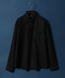ANPAS Twill Fabric Oversize Button Down Shirt/ANPAS 別注 ツイル オーバーサイズ ボタンダウンシャツ