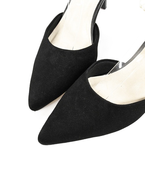 NOFALL（ノーフォール）の「バックリボンパールストラップパンプス（パンプス・レディース・ブラック/アイボリー/ベージュ系その他2/ブラック系その他・SS/M/S/LL/3L/L）」の6枚目の写真