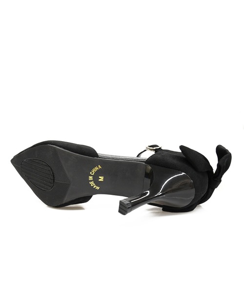 NOFALL（ノーフォール）の「バックリボンパールストラップパンプス（パンプス・レディース・ブラック/アイボリー/ベージュ系その他2/ブラック系その他・SS/M/S/LL/3L/L）」の8枚目の写真