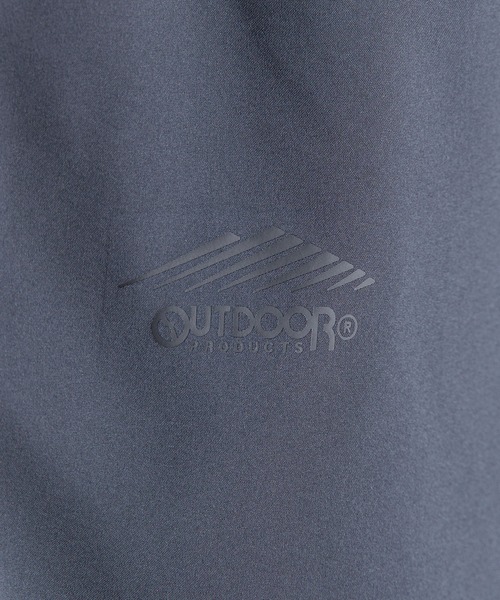 OUTDOOR PRODUCTS(アウトドアプロダクツ)の「【OUTDOOR PRODUCTS/アウトドアプロダクツ】ノーカラー中綿ブルゾン 撥水 防風 ストレッチ 防花粉 紫外線対策機能 ワンポイントブランドロゴ(ブルゾン・メンズ・チャコールグレー/ブラック/カーキ・X-LARGE/LARGE/MEDIUM)」の4枚目の写真