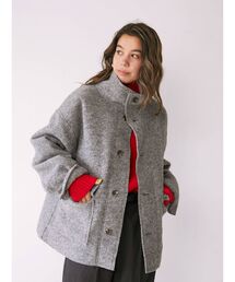 Ungrid | スライバーショートブルゾン(ブルゾン)