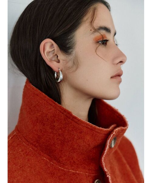 Ungrid（アングリッド）の「スライバーショートブルゾン（ブルゾン・レディース・ライトグレー/グリーン/オレンジ・FREE）」の15枚目の写真