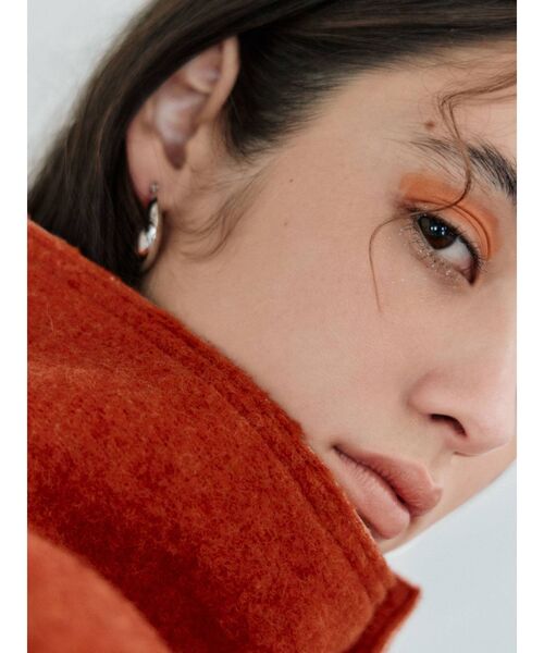 Ungrid（アングリッド）の「スライバーショートブルゾン（ブルゾン・レディース・ライトグレー/グリーン/オレンジ・FREE）」の16枚目の写真