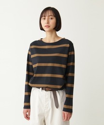 MHL. | WIDE STRIPE DRY JERSEY(Tシャツ/カットソー)