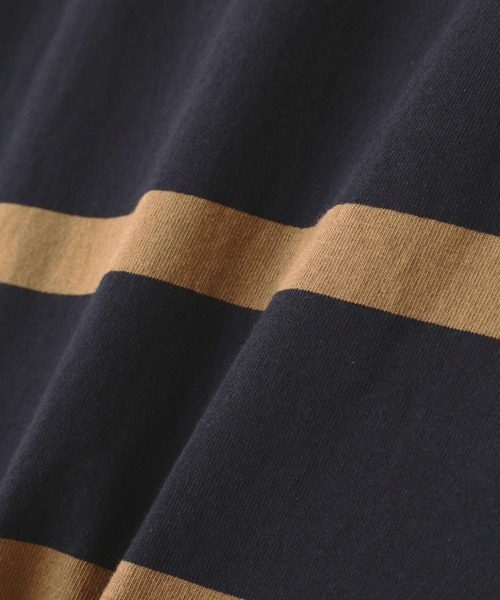 MHL.（エムエイチエル）の「WIDE STRIPE DRY JERSEY（Tシャツ