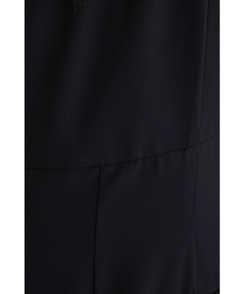 STYLEMIXER（スタイルミキサー）の「ワンショルダーオールインワン（つなぎ/オールインワン・レディース・ブラック/ベージュ・SMALL/MEDIUM）」の8枚目の写真