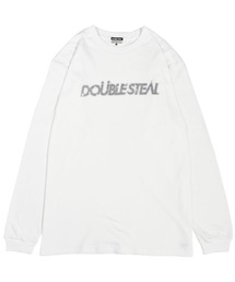 Rhinestone Logo L/S TEE　長袖Tシャツ