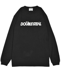Rhinestone Logo L/S TEE　長袖Tシャツ