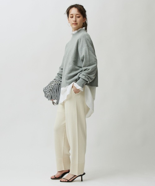 BABYLONE（バビロン）の「クロップドスウェット（スウェット）」 - WEAR