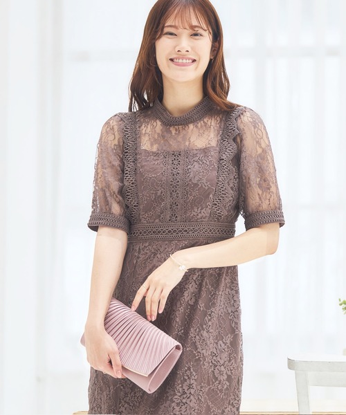 DRESS PLUS(ドレスプラス)の「ハンドバッグ クラッチバッグ ショルダーバッグ パーティーバッグ 結婚式(クラッチバッグ・レディース・シルバー/シャンパン/ブラック/ピンク・フリー)」の22枚目の写真