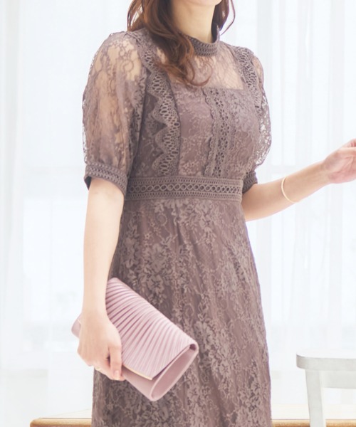 DRESS PLUS(ドレスプラス)の「ハンドバッグ クラッチバッグ ショルダーバッグ パーティーバッグ 結婚式(クラッチバッグ・レディース・シルバー/シャンパン/ブラック/ピンク・フリー)」の21枚目の写真