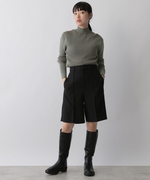 LOWRYS FARM(ローリーズファーム)の「ハイショクハイネックロングスリーブ 296368(ニット/セーター・レディース・ホワイト/ピンク/グリーン・FREE)」の13枚目の写真