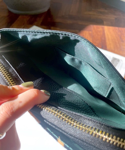 Pal collection（パルコレクション）の「ハラコ風ウォレットバック（ショルダーバッグ・レディース・ホワイト/ホワイト系その他/ブラック系その他・FREE）」の8枚目の写真