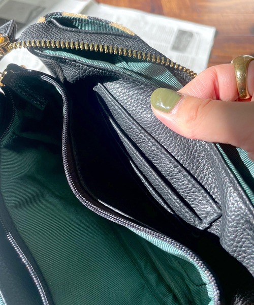 Pal collection（パルコレクション）の「ハラコ風ウォレットバック（ショルダーバッグ・レディース・ホワイト/ホワイト系その他/ブラック系その他・FREE）」の10枚目の写真