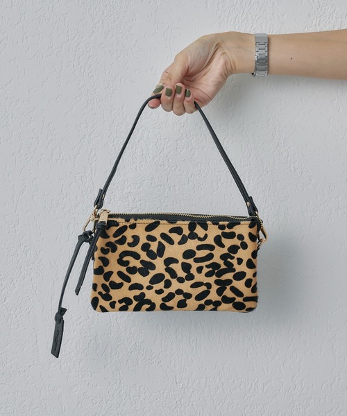 Pal collection（パルコレクション）の「ハラコ風ウォレットバック（ショルダーバッグ・レディース・ホワイト/ホワイト系その他/ブラック系その他・FREE）」の21枚目の写真