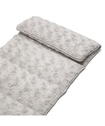 Francfranc（フランフラン）の「【オンラインショップ限定】WARMY ボティーヌ ごろ寝マット グレー（クッション/クッションカバー）」