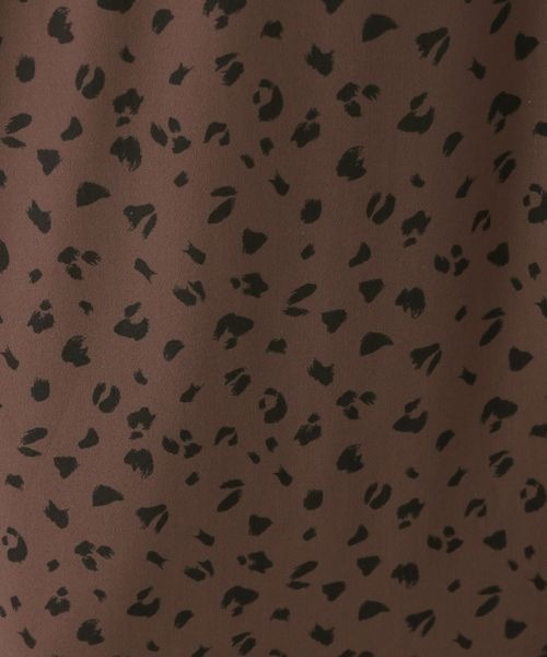 LOWRYS FARM(ローリーズファーム)の「ヒョウガラフウタイトスカート 168444(スカート・レディース・ブラック/ブラウン/アイボリー・FREE)」の17枚目の写真