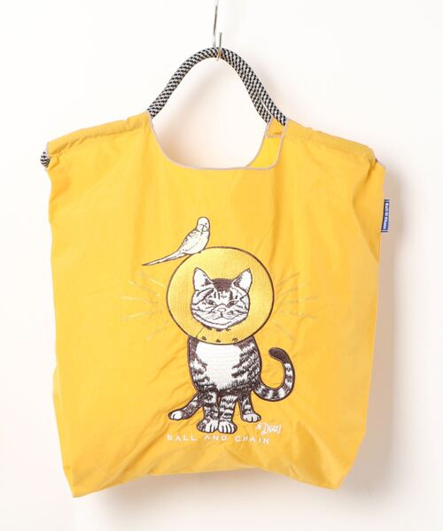 Ball&Chain（ボールアンドチェーン）の「WEB限定【Ball&Chain】D CAT（エコバッグ/サブバッグ）」 WEAR