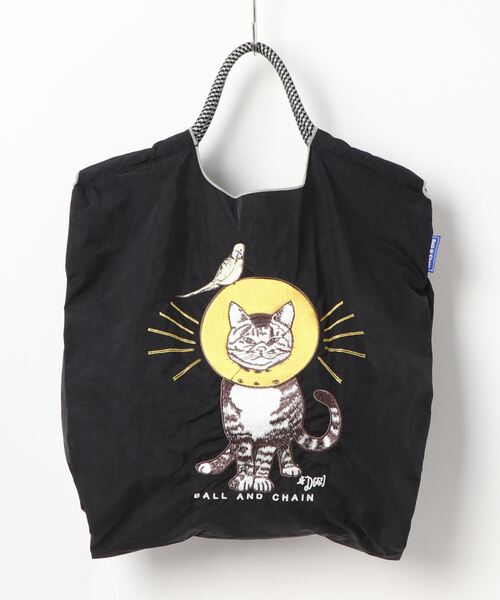 Ball&Chain（ボールアンドチェーン）の「WEB限定【Ball&Chain】D CAT（エコバッグ/サブバッグ）」 WEAR