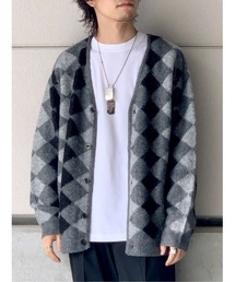 【BACK NUMBER】シャギーカーディガン