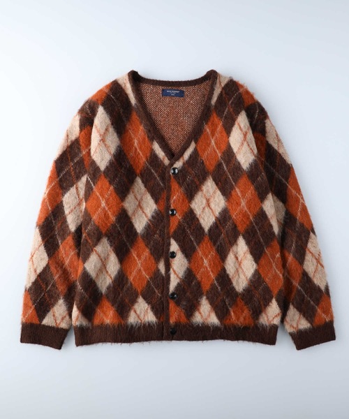 BACK NUMBER（バックナンバー）の「【BACK NUMBER】シャギーカーディガン（カーディガン/ボレロ・メンズ・ブルー/ブラウン/ブラック・M/L/XL）」の18枚目の写真