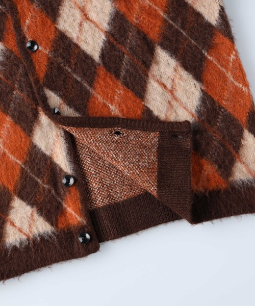 BACK NUMBER（バックナンバー）の「【BACK NUMBER】シャギーカーディガン（カーディガン/ボレロ・メンズ・ブルー/ブラウン/ブラック・M/L/XL）」の5枚目の写真