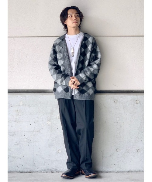 セール】【BACK NUMBER】シャギーカーディガン（カーディガン/ボレロ
