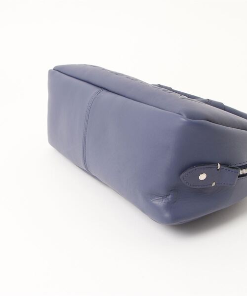 A VACATION(アヴァケーション)の「【A VACATION (アバケーション)】GARDEN / ボストンバッグ(ボストンバッグ・レディース・ライトイエロー/ネイビー・2)」の4枚目の写真