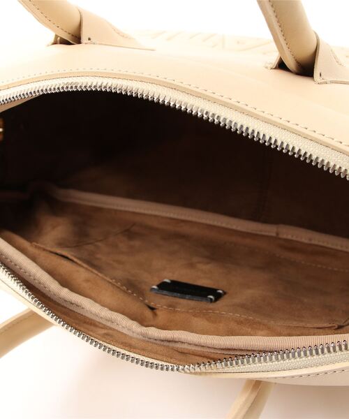 A VACATION(アヴァケーション)の「【A VACATION (アバケーション)】GARDEN / ボストンバッグ(ボストンバッグ・レディース・ライトイエロー/ネイビー・2)」の6枚目の写真