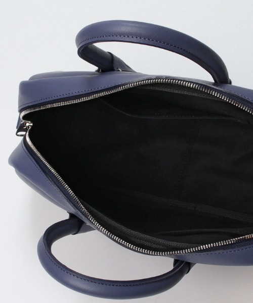 A VACATION(アヴァケーション)の「【A VACATION (アバケーション)】GARDEN / ボストンバッグ(ボストンバッグ・レディース・ライトイエロー/ネイビー・2)」の12枚目の写真