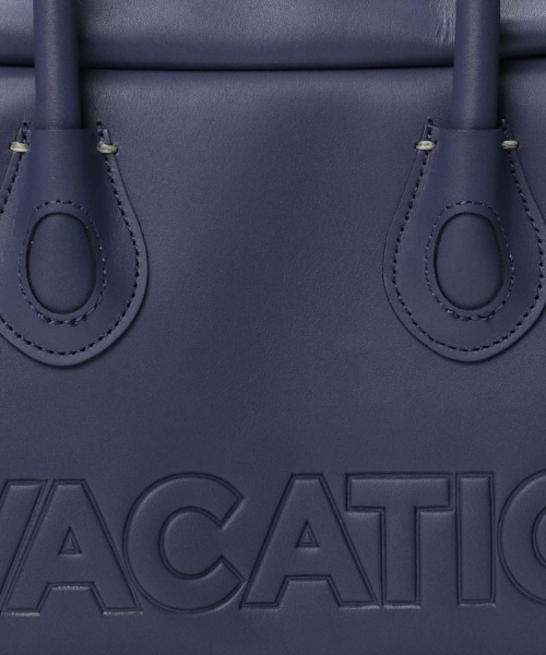 A VACATION(アヴァケーション)の「【A VACATION (アバケーション)】GARDEN / ボストンバッグ(ボストンバッグ・レディース・ライトイエロー/ネイビー・2)」の13枚目の写真