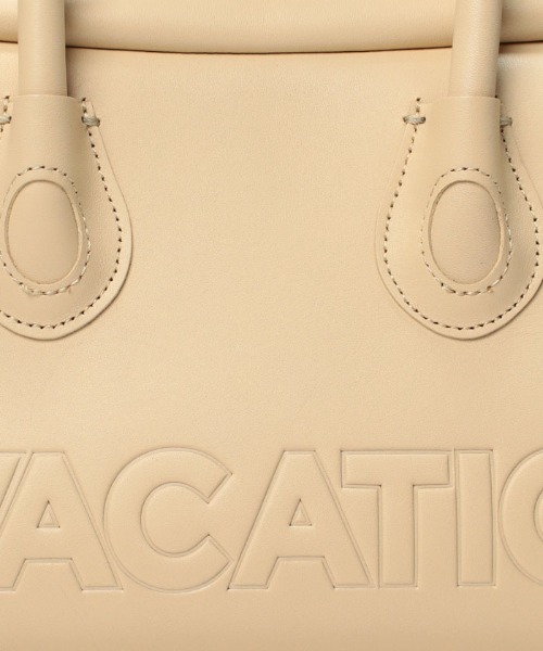 A VACATION(アヴァケーション)の「【A VACATION (アバケーション)】GARDEN / ボストンバッグ(ボストンバッグ・レディース・ライトイエロー/ネイビー・2)」の14枚目の写真