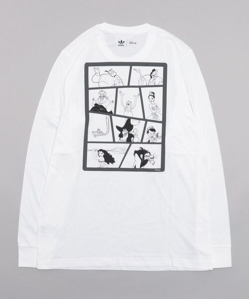 Disney - adidasリゾートコラボロングジャージｍサイズ セール】adidas アディダス M DISNEY LS ロングスリーブ HN4521