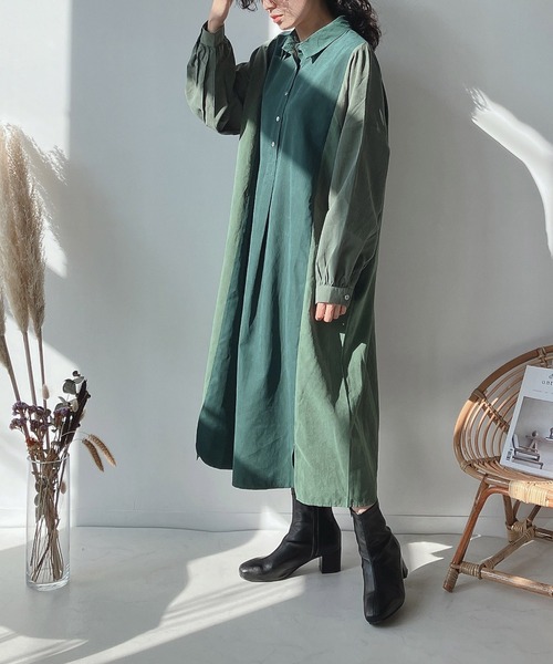 AS KNOW AS plus（アズノゥアズプラス）の「♪まぜまぜMIXシャツ