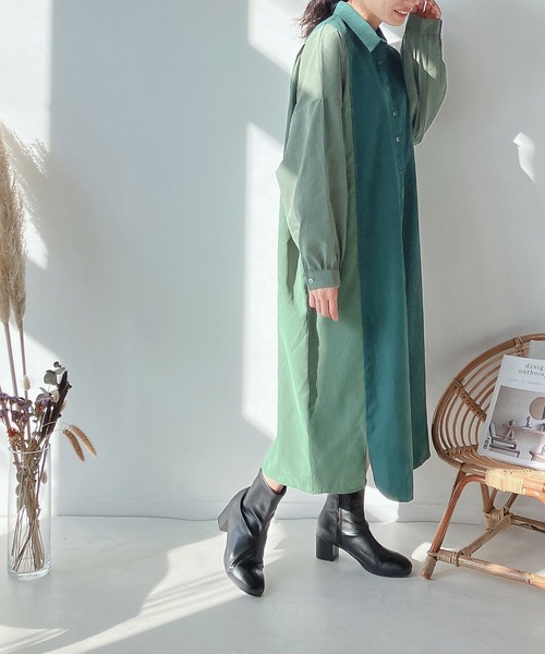 AS KNOW AS plus（アズノゥアズプラス）の「♪まぜまぜMIXシャツ