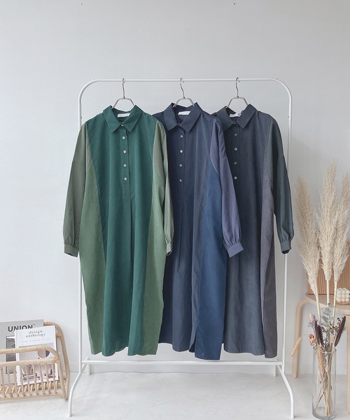 AS KNOW AS plus（アズノゥアズプラス）の「♪まぜまぜMIXシャツ